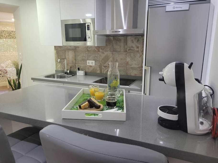 Appartement Apartamento Lirio De Agua Granada Centro Extérieur photo